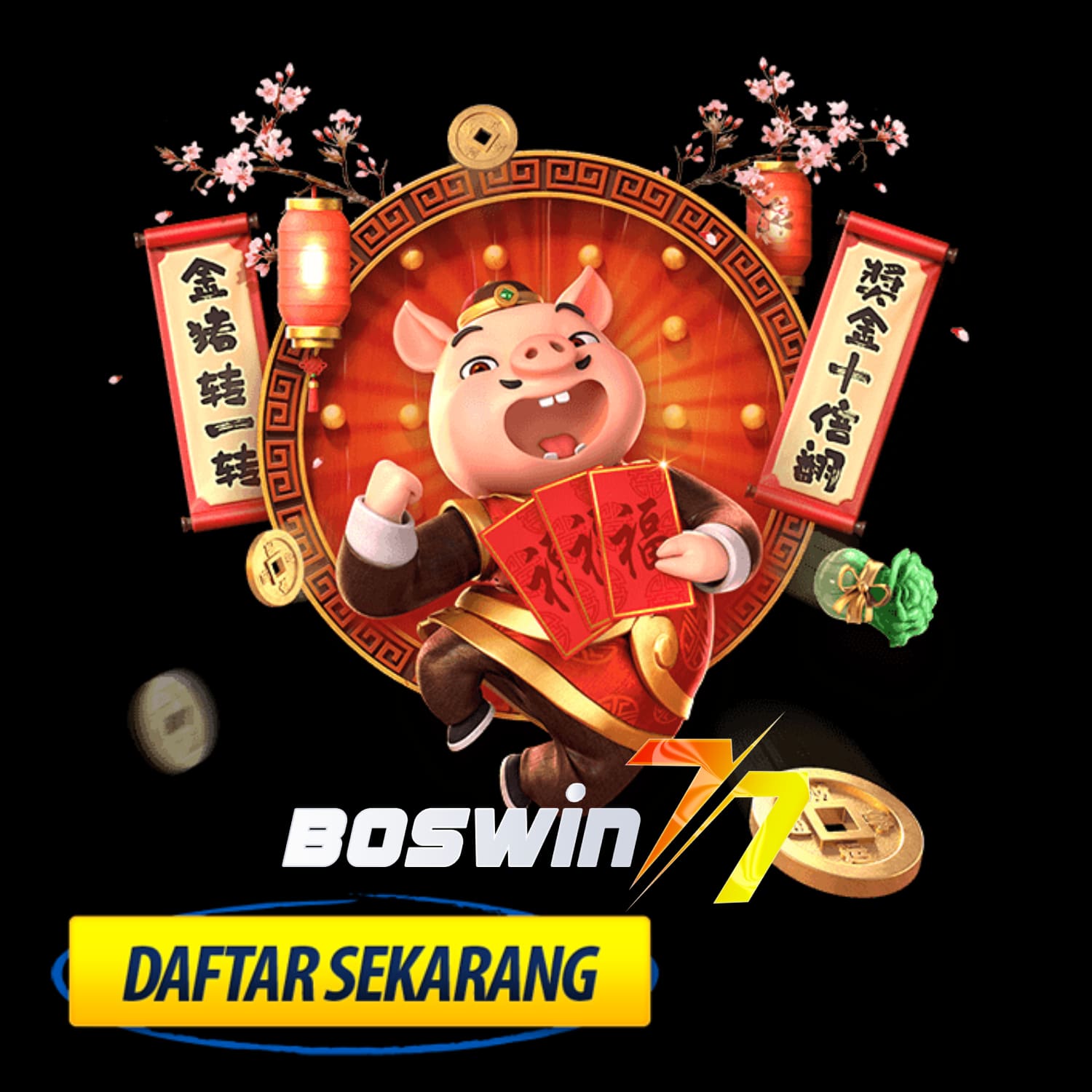 BOSWIN77: Link Alternatif Games Slot Winrate Tinggi Penghasil Cuan